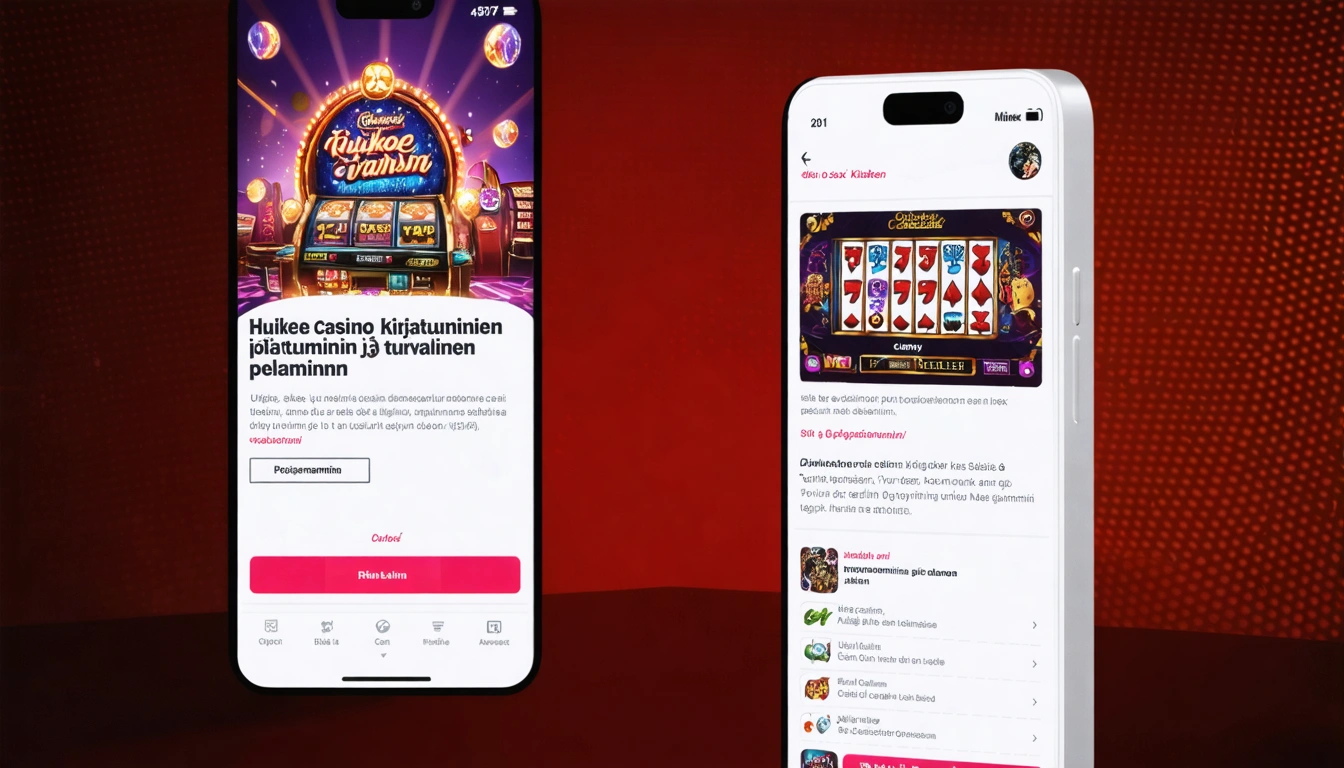 Huikee casino kirjautuminen ja turvallinen pelaaminen