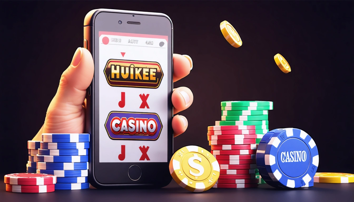 Huikee casino sovellus arvostelu ja asennusohjeet